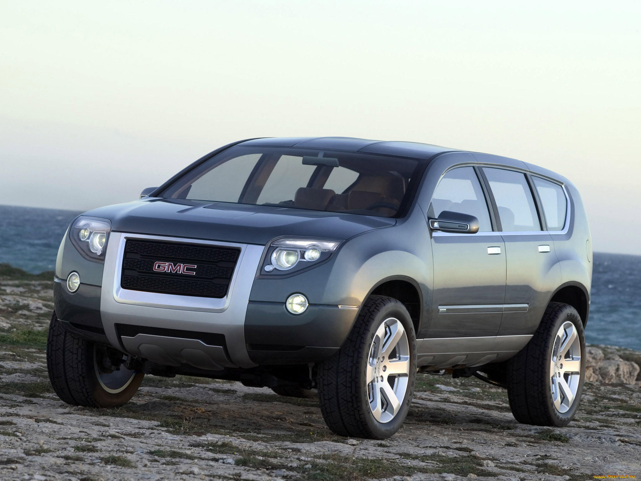 gmc graphyte concept 2005, , gm-gmc, concept, 2005, gmc, graphyte